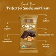thumbnail image 6 of Missy J's Organic Carob Peanut Butter Candy Bar, Vegan Gluten-Free Healthy Snack Low Calorie Snacks 2 Pack, 6 of 9