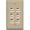Ivory - 1 Pack, variant on RiteAV 6 Port Speaker Jack Single Gang Wall Plate for Home Theater - White