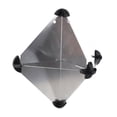 thumbnail image 3 of 10 reflectores de radar octaédricos de aluminio de 12 x 12 pulgadas para veleros y lanchas motoras., 3 of 14