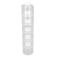 thumbnail image 4 of Spice Pot, Separate Cover Seasoning Storage Bottles Transparent 6 Pcs  For Restaurant, 4 of 8