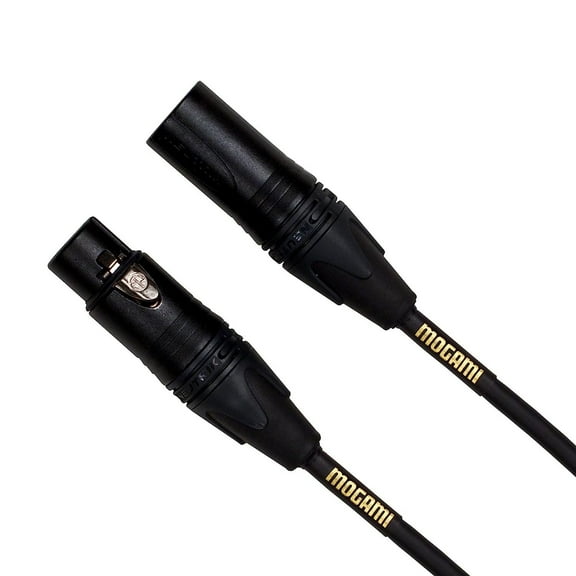 Mogami Gold STUDIO-100 XLR Microphone Cable