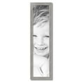 thumbnail image 2 of ArtToFrames 9" x 38" Classic Silver Picture Frame, 9x38 inch Silver Wood Poster Frame (WOM-4926), 2 of 7