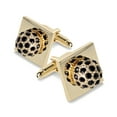 thumbnail image 2 of Vittorio Vico Studded Colorstone Crystal Flower Cufflinks: CL12XX Series, 2 of 125