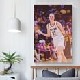 thumbnail image 5 of Basketball Sport Caitlin Clark Hot Art Poster 6 Gifts Canvas Wall Art Print For Room Aesthetic And Decor Poster For Bedroom Living Room Bathroom Kitchen Office Decor, 5 of 8