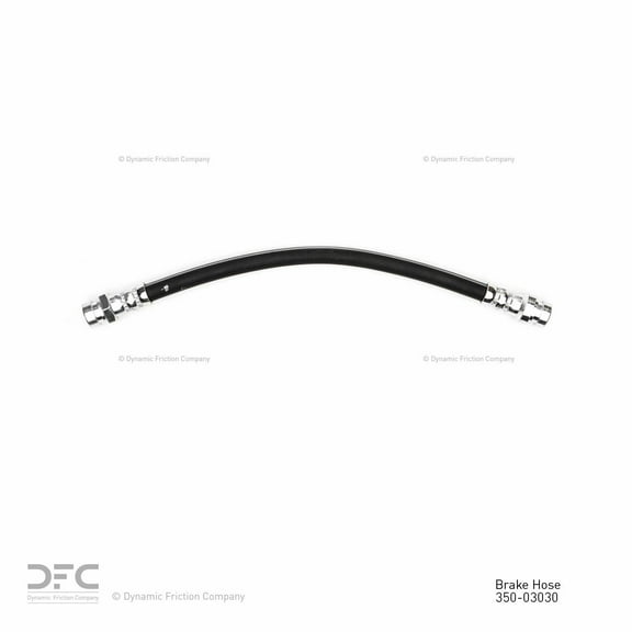 Rear Dynamic Friction Company Brake Line Hose 350-03030 For 1994-1998 Hyundai Sonata