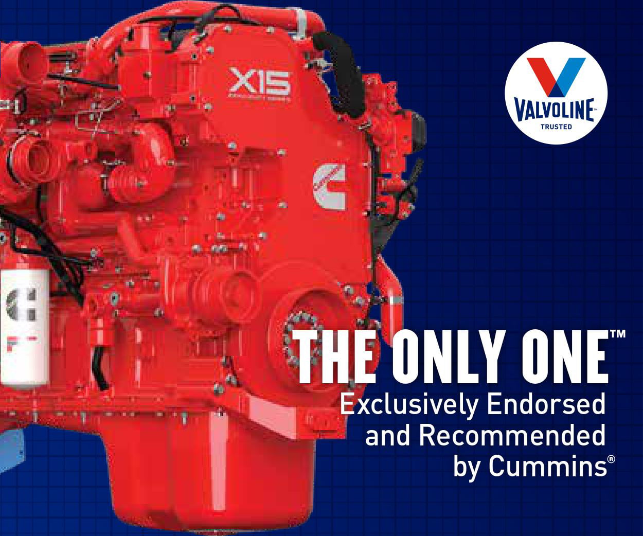 Valvoline Premium Blue Conventional 15W-40 Heavy Duty Diesel Engine Oil 1 GA - 2