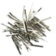 thumbnail image 1 of 50 piezas, 60mm/80mm, pinzas para el cabellero de de Metal sola punta, horquillas, lazos para los , pinzas para el cabellero, pinzas par 6x80mm, 1 of 9