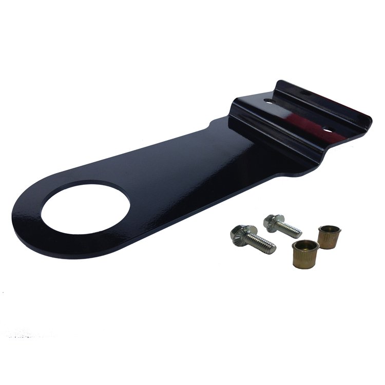 HMS C6 Corvette Front Tow Hook Black