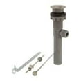 thumbnail image 6 of Avalon Pop-up Chrome Stainless Heavy Duty Drain Stoppers, 6 of 6