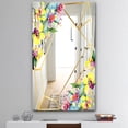 thumbnail image 4 of DESIGN ART Designart 'Efflorescent Gold Simple 13' Traditional Mirror - Printed Wall Mirror 23.7in.x31.5in., 4 of 5