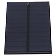 thumbnail image 3 of Fyydes 1.8W 5.5V Mini Solar Cell Panel Module PET Solar Laminates DIY for Light Toys Charger 123x83MM,Solar Cells Panels, 3 of 10