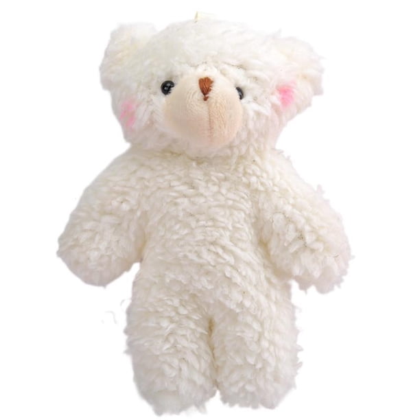 Lindo Muñeco De Osos, Oso De Peluche De Amplia Aplicación, Relleno De Algodón PP, Terciopelo Perlado, Compacto Y Duradero Para Obsequios De Eventos