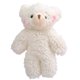 thumbnail image 1 of Lindo Muñeco De Osos, Oso De Peluche De Amplia Aplicación, Relleno De Algodón PP, Terciopelo Perlado, Compacto Y Duradero Para Obsequios De Eventos, 1 of 8