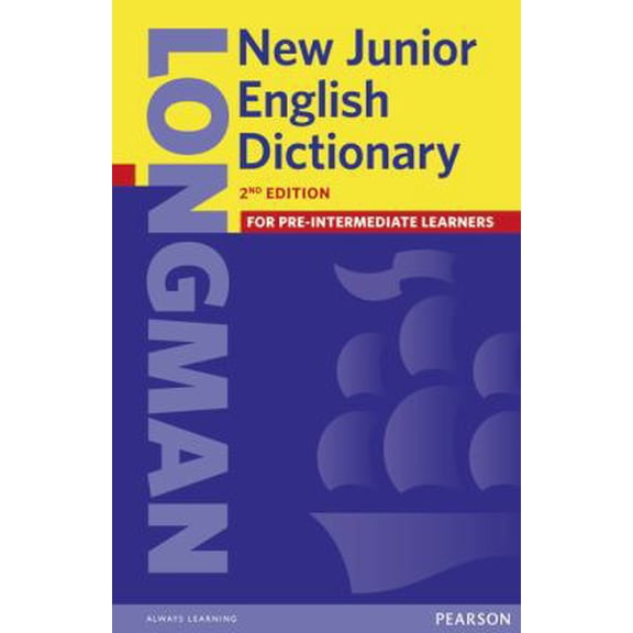Pre-Owned Longman New Junior English Dictionary (Paperback) 0582094852 9780582094857