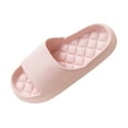 thumbnail image 6 of Shower Shoes for Women Men Comfort Anti-Slip Quick Drying Bath Slippers Open Toe Cloud Slides, 6 of 6