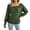 Army Green, variant on Aayomet Long Cardigan Sweaters for Women Womens 2023 Cute Elegant Soft Crewneck Long Sleeve Hollow Cable Knit Pullover Sweaters,Khaki S