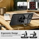 thumbnail image 3 of For ZTE nubia Red Magic 9 Pro 5G 9 Pro+ 5G Case Compatible with MagSafe TPU + PC Rotary Kickstand Ph, 3 of 5