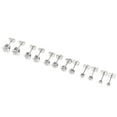 thumbnail image 5 of EHJRE 6 Pairs Women CZ Stud Earrings Simulated Diamond Cubic Zirconia Ear Stud Set, 5 of 9