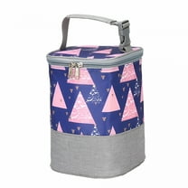 GASTROPOD Baby Bottle Cooler Bags,Breast Milk Cooler Bag,Insulated Bottle Cooler Tote Bags on the Go for Nursing Mom Daycare Travel