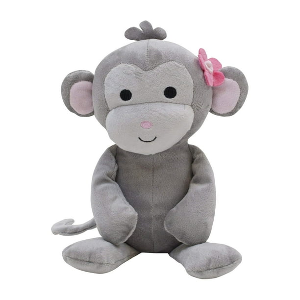 Bedtime Originals Peluche Cupcake Monkey 8 pulgadas (paquete de 1)