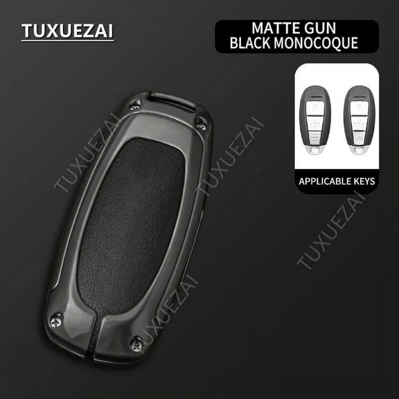 For Suzuki A key case Baleno Ertiga Ciaz Ignis Kizashi Swift SX4 S-cross Zinc alloy Car Smart Key Cover Case Protector Keychain