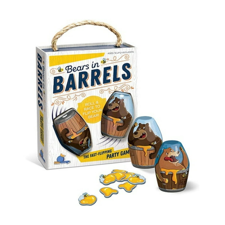 Bears in Barrels Bears in Barrels