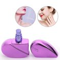 thumbnail image 4 of Travel 25ml Heart Shaped Refillable Perfume Atomizer Bottle Empty Pump Sprayer Purple, 4 of 4