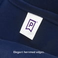 thumbnail image 6 of Gee Di Moda Cloth Napkins - 17 x 17 Inch Navy Blue Solid Washable Polyester Dinner Napkins - Set of 12 Napkins Hemmed Edges - Great Weddings, Parties, Holiday Dinner & More, 6 of 6