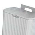 thumbnail image 2 of thinsony Mountable Indoor Compost Bucket Garbage Container Stable for Bedroom Kitchen Gray 7L, 2 of 9