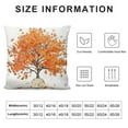 thumbnail image 5 of ONETECH Trees Seasons Decorative Pillow Covers, Autumn Natural Pillow Cases Farmhouse  Fall Pillowcases Cushion Covers for Living Room Sofa Couch, 5 of 5