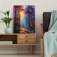 thumbnail image 5 of Pheasant Floral Tapestry Canvas Wall Art for Living Room Bedroom Dining Room Office Hallway Hotel Lobby Decor, 5 of 8