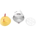 thumbnail image 4 of Cocedor de huevos eléctrico LIUXGMXG Herramienta de limpieza fácil para cocinar 1 a 7 huevos, 4 of 5