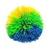WFJCJPAF Rainbow Monkey Stringy Ball Silicone Bouncing Fluffy- Jugging Ball Randow Color