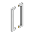 thumbnail image 2 of Deltana SSPBB1210U32 12" Contemporary Pulls, Back-to-Back in Polished Stainless, 2 of 3