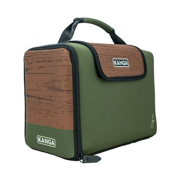 Kanga Coolers Ozark Kase Mate Standard 12 Pack Cooler - Teal/Blue