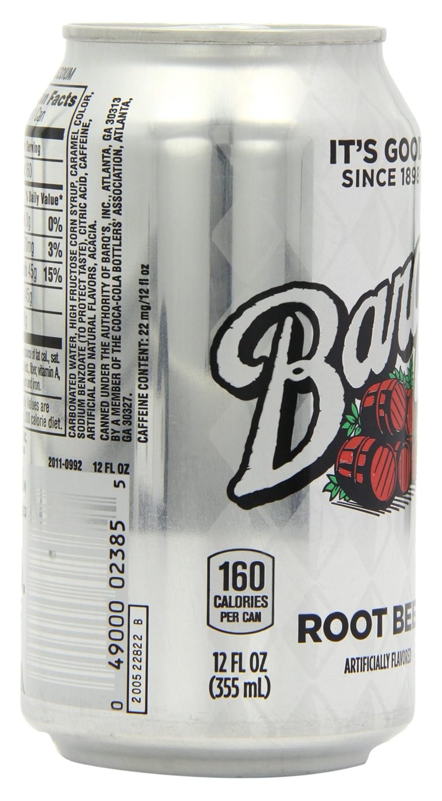 Jsmark Root Beer, 12 Oz. Cans, Case of 24