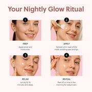 Mooyam Collagen Night Wrapping Mask for Glass Skin – Korean Skincare for Hydrated, Radiant Skin – Overnight Firming & Hydration – Easy Peel-Off For All Skin Types