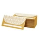 thumbnail image 1 of Paquete de 100 sobres de dinero Juvale Gold para regalos en efectivo, 17 x 8 cm, 1 of 8