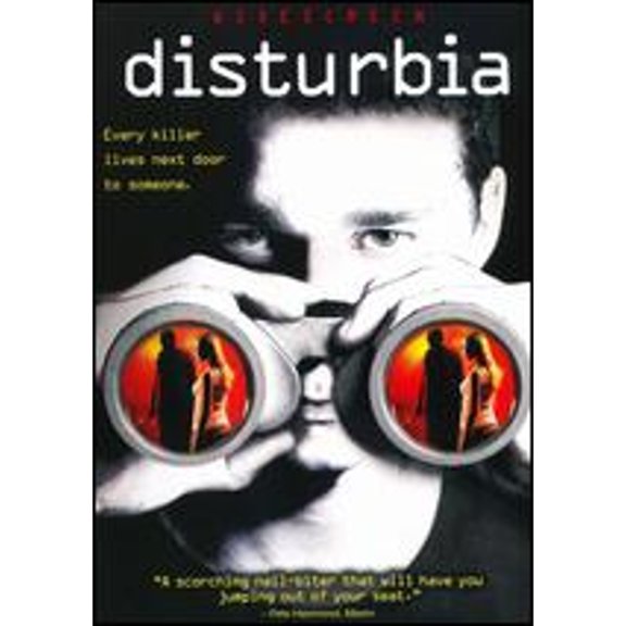 Pre-Owned Disturbia [WS] (DVD 0097363483441) directed by D.J. Caruso