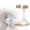 Khaki, variant on Shower Standing Support and Bathing Aid, Foldable Bathtub Stability Rail with Non-Slip Base, Portable Bath Safety Rail, Gray
