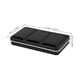 thumbnail image 5 of Paleta de acuarela vacía, caja de viaje de hierro para acuarela, para pintura al óleo, color negro, 5 of 8