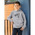 thumbnail image 2 of Boo! Little Spider. Hoodie Juniors -Image by Shutterstock,  Small, 2 of 4