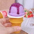 thumbnail image 1 of Simulation Ice Cream Model Realistic Artificial Ice-Cream Cone Fake Food Desserts Shop Display Model Photo Props Kids Toys Decor, 1 of 9
