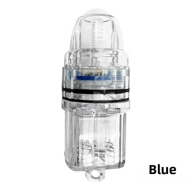 Advanced Blue LED Underwater Fishing Light – High-Visibility Deep Sea Night Lure with Constant Illumination, Quick Fish Attraction, Durable Construction & Versatile Use for Day/Night, Shallow/Deep