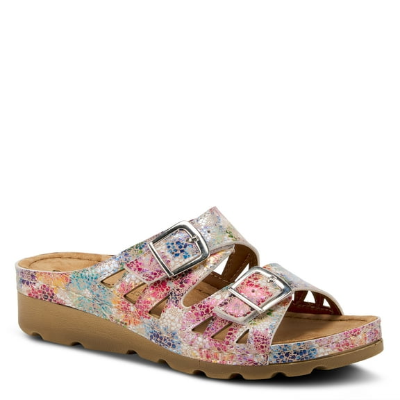 Flexus Women's DELPHIS Slide Sandals