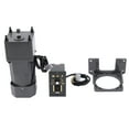 thumbnail image 3 of 20K 90W Speed Rectangular Small Gear Motor with Gear Controller and Bracket Kit Black, 3 of 12