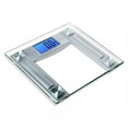 thumbnail image 2 of Mosiso - High Accuracy Digital Bathroom Scale with 4.3" Blue Backlight Display and "Smart Step-On" Technology [Newest Version] (Silver), 2 of 6
