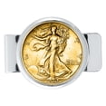 thumbnail image 5 of Walking Liberty Money Clip, 5 of 7