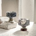 thumbnail image 7 of ALFIQ Marble Tumblers - Handcrafted Natural Marble in Afyon Lilac and Mugla Black Finishes, 7 of 7