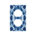 thumbnail image 3 of Switch Panel Switch Decoration 2.76x4.53x0.28 Inches Unused Outlet Cover Switch Plate Wall Plates Living Room Kitchen Bedroom Study Switches Pretty Blue Tie Dye, 3 of 8